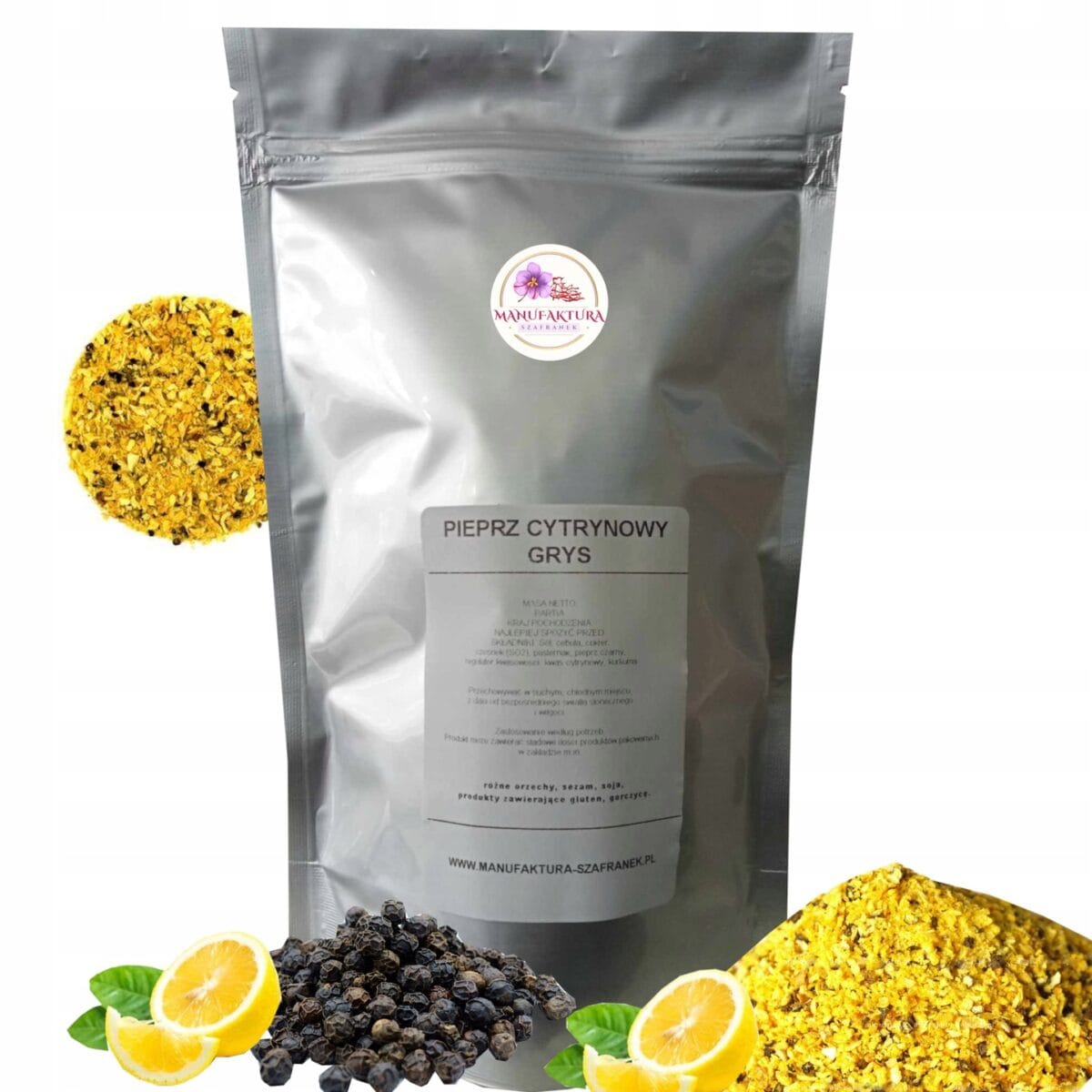 PIEPRZ CYTRYNOWY GRYS 1kg