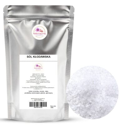 SÓL KŁODAWSKA 1kg kamienna, biała