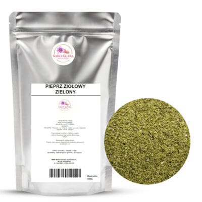 ZIOŁOWY 1KG+KOLO PIEPRZ ZIOŁOWY ZIELONY
