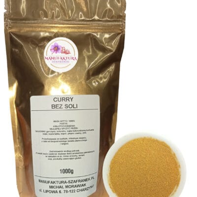 CURRY BEZ SOLI 1000g