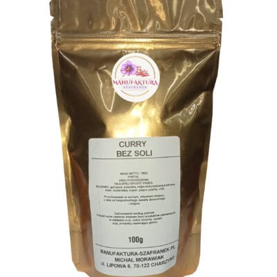 CURRY BEZ SOLI 100g