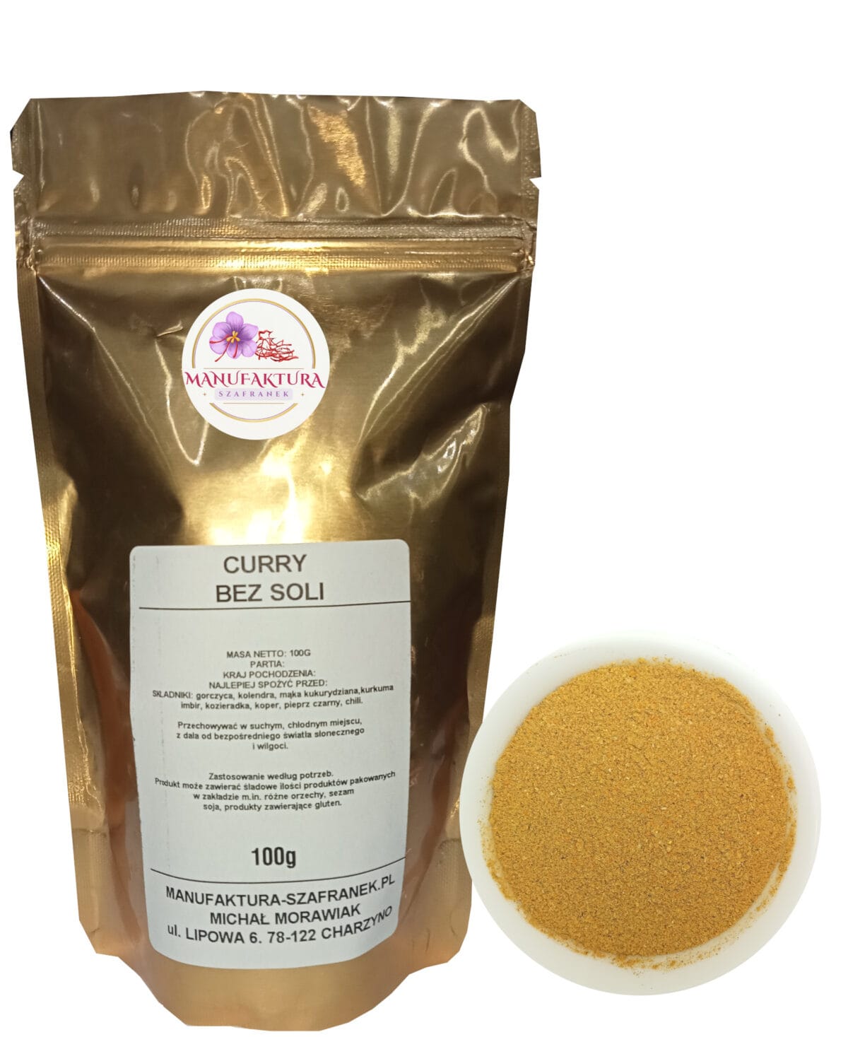 CURRY BEZ SOLI 100g