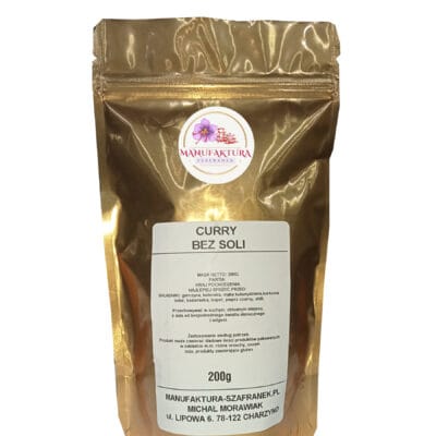 curry bez soli 200g CURRY BEZ SOLI 200g