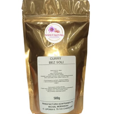 CURRY BEZ SOLI 500g