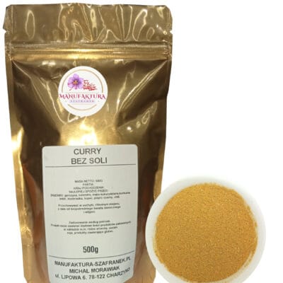 CURRY BEZ SOLI 500g