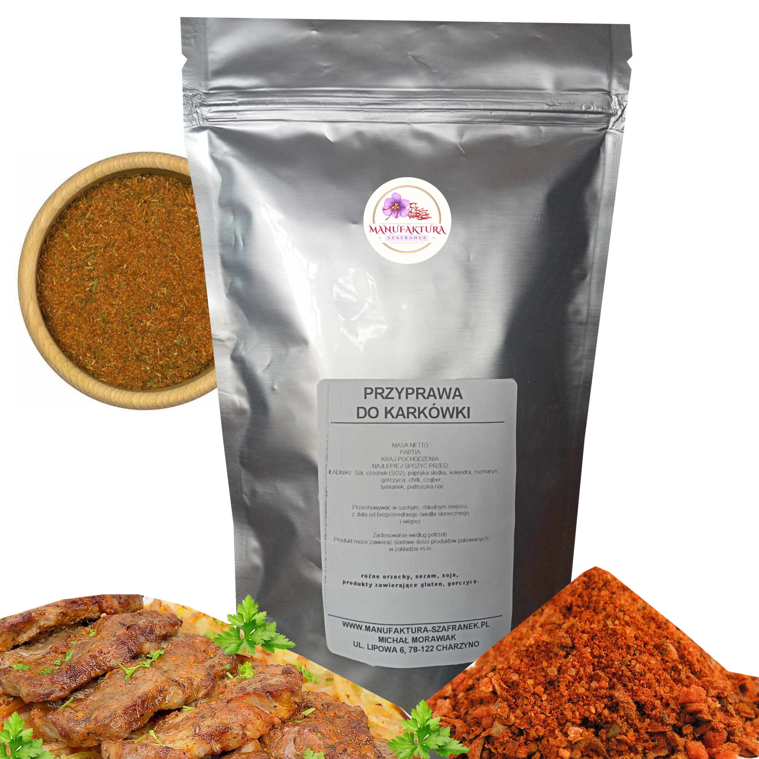 PRZYPRAWA DO KARKÓWKI 1000g