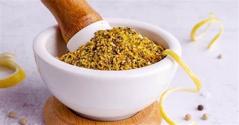 PIEPRZ CYTRYNOWY GRYS 1kg