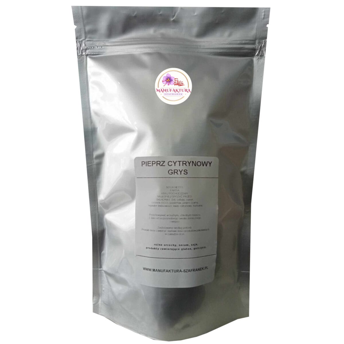 PIEPRZ CYTRYNOWY GRYS 1kg