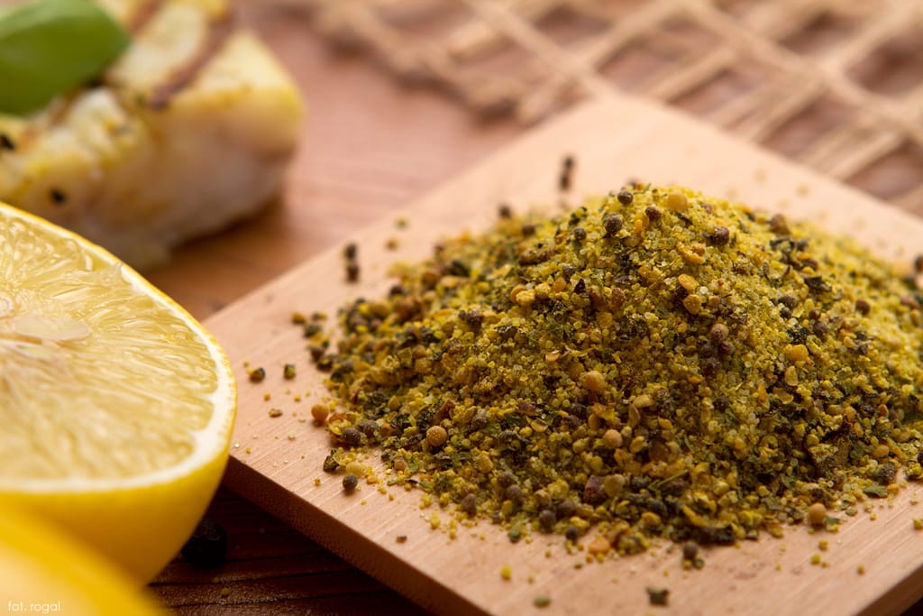 PIEPRZ CYTRYNOWY GRYS 1kg