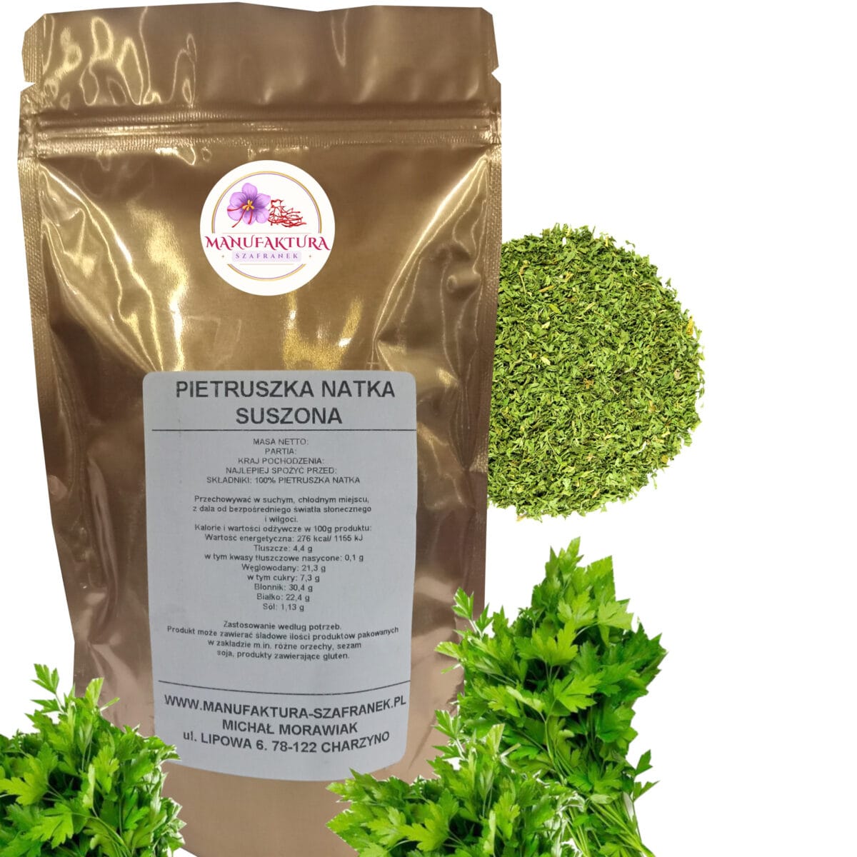 PIETRUSZKA SUSZONA NATKA 200g