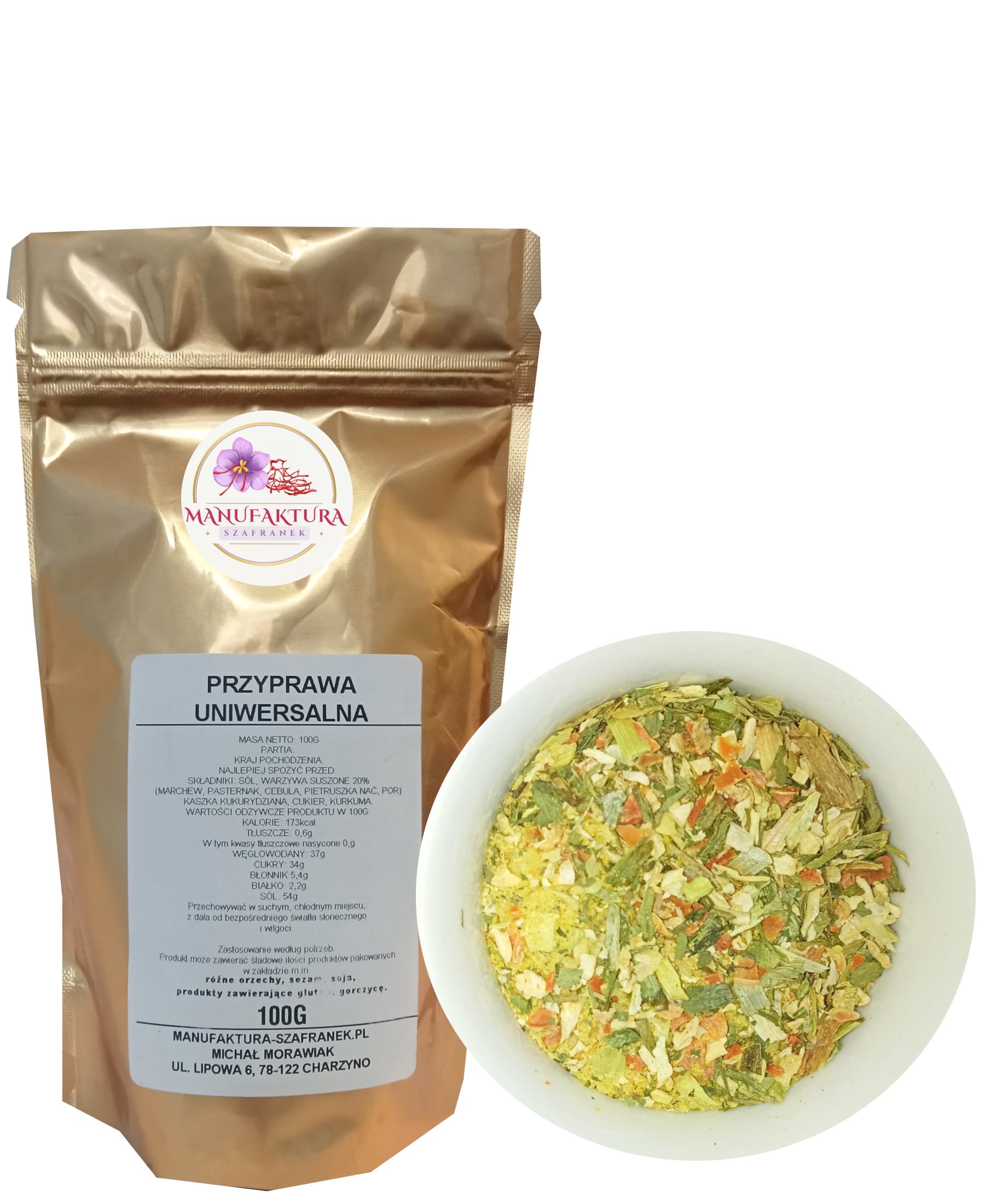 PRZYPRAWA UNIWERSALNA 100g
