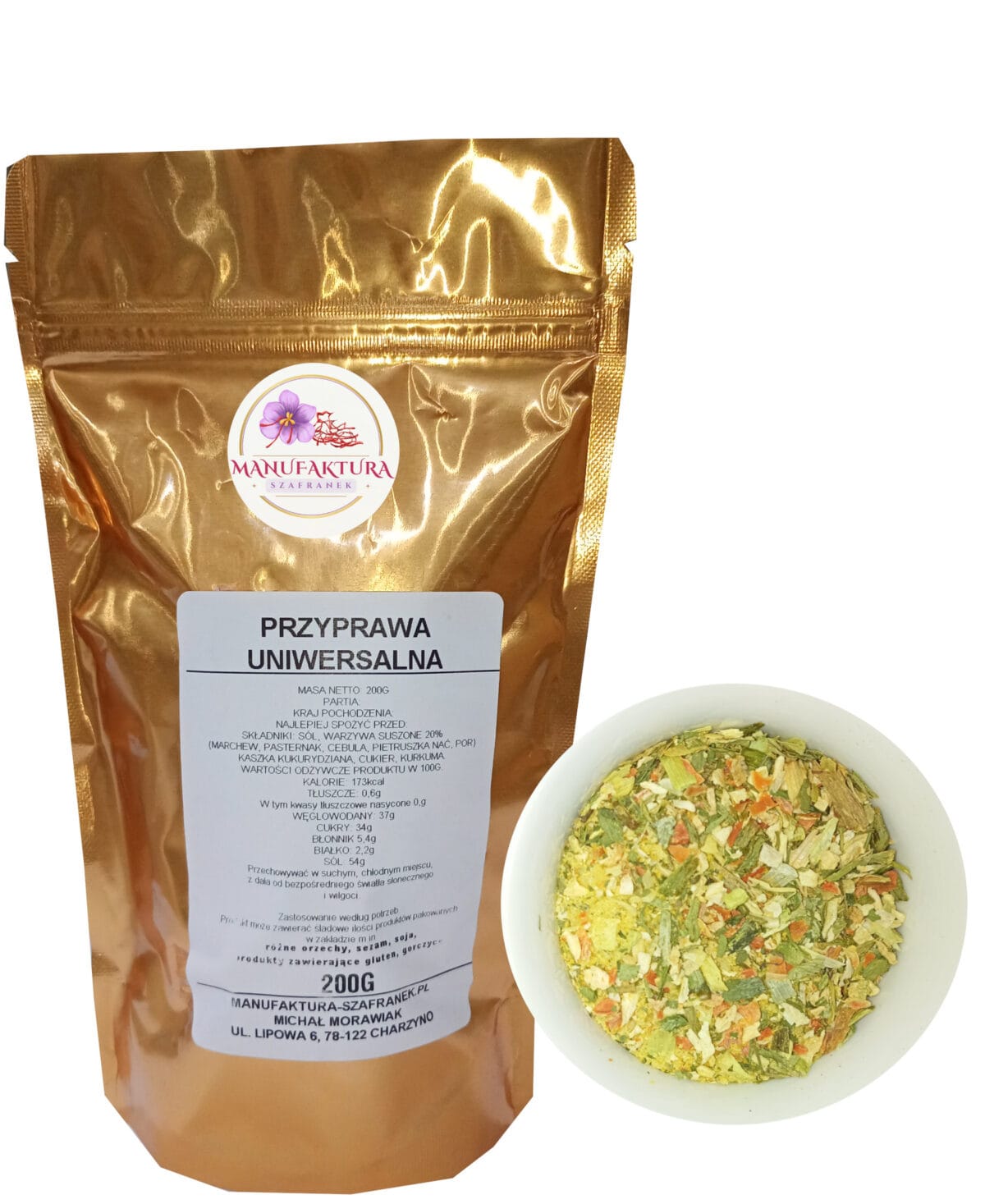 PRZYPRAWA UNIWERSALNA 200g