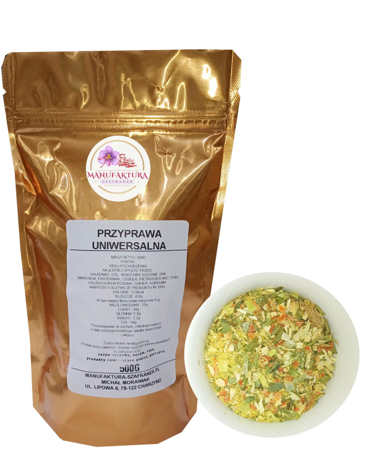 PRZYPRAWA UNIWERSALNA 500g