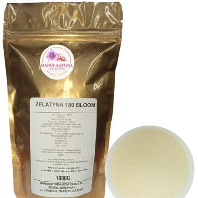 ŻELATYNA SPOŻYWCZA 180 BLOOM 1000g