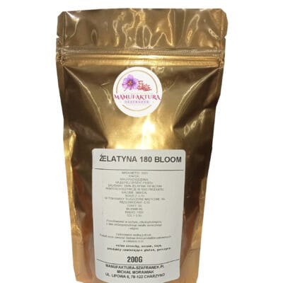 ŻELATYNA SPOŻYWCZA 180 BLOOM 200g