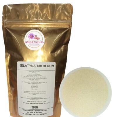 ŻELATYNA SPOŻYWCZA 180 BLOOM 200g