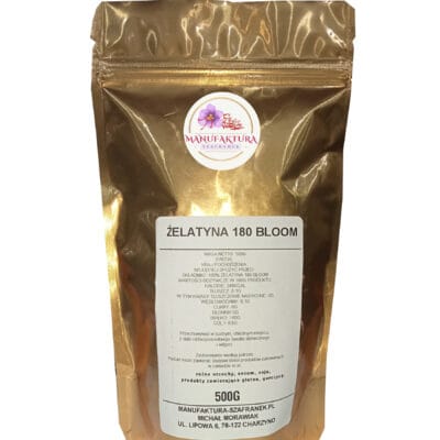 ŻELATYNA SPOŻYWCZA 180 BLOOM 500g