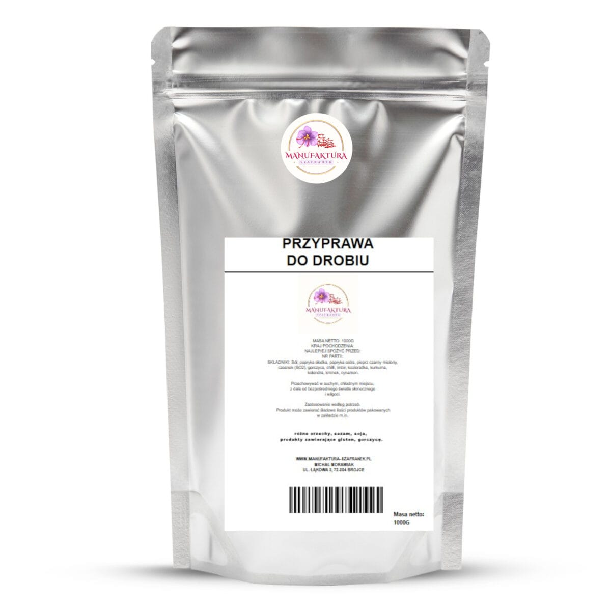 PRZYPRAWA DO DROBIU, KURCZAKA