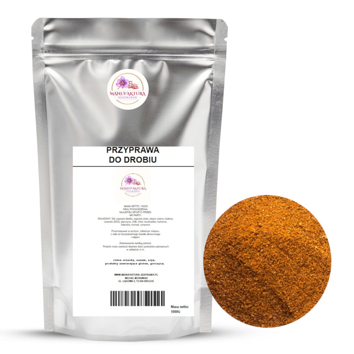 PRZYPRAWA DO DROBIU, KURCZAKA