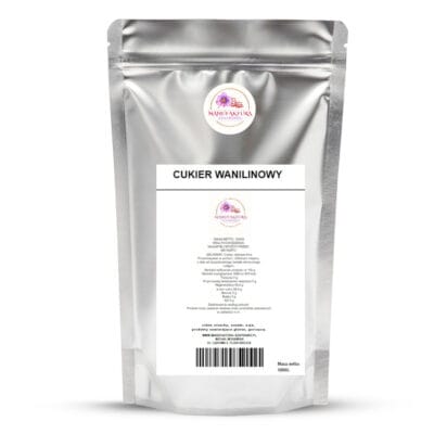 1kg CUKIER WANILINOWY