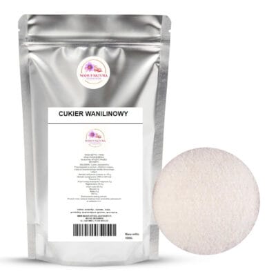 1kg+kolo CUKIER WANILINOWY