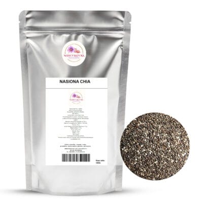 CHIA 1KG+KOLO NASIONA CHIA SZAŁWIA HISZPAŃSKA