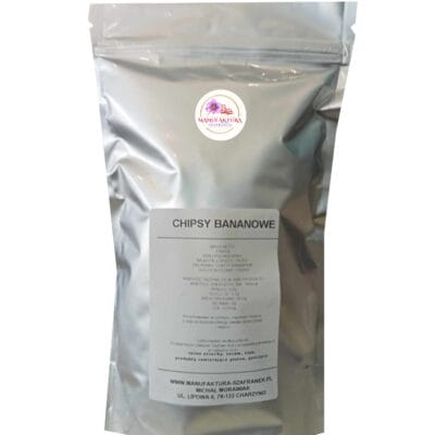 CHIPSY BANANOWE 500G