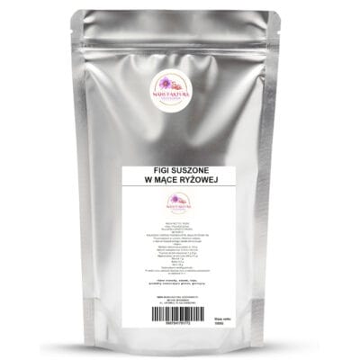 FIGI SUSZONE W MĄCE RYŻOWEJ