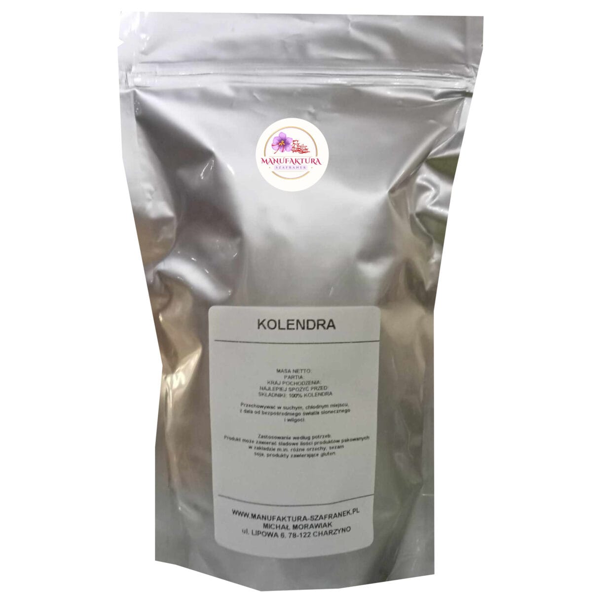 KOLENDRA ZIARNO 1000G