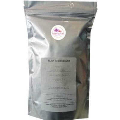 MAK NIEBIESKI MAK NIEBIESKI ZIARNO 500g