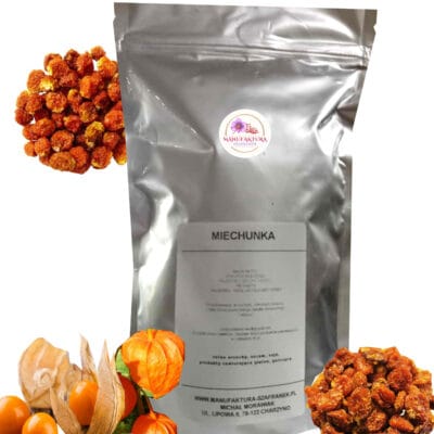 MIECHUNKA SUSZONA 250G WIŚNIA PERUWIAŃSKA witamina C