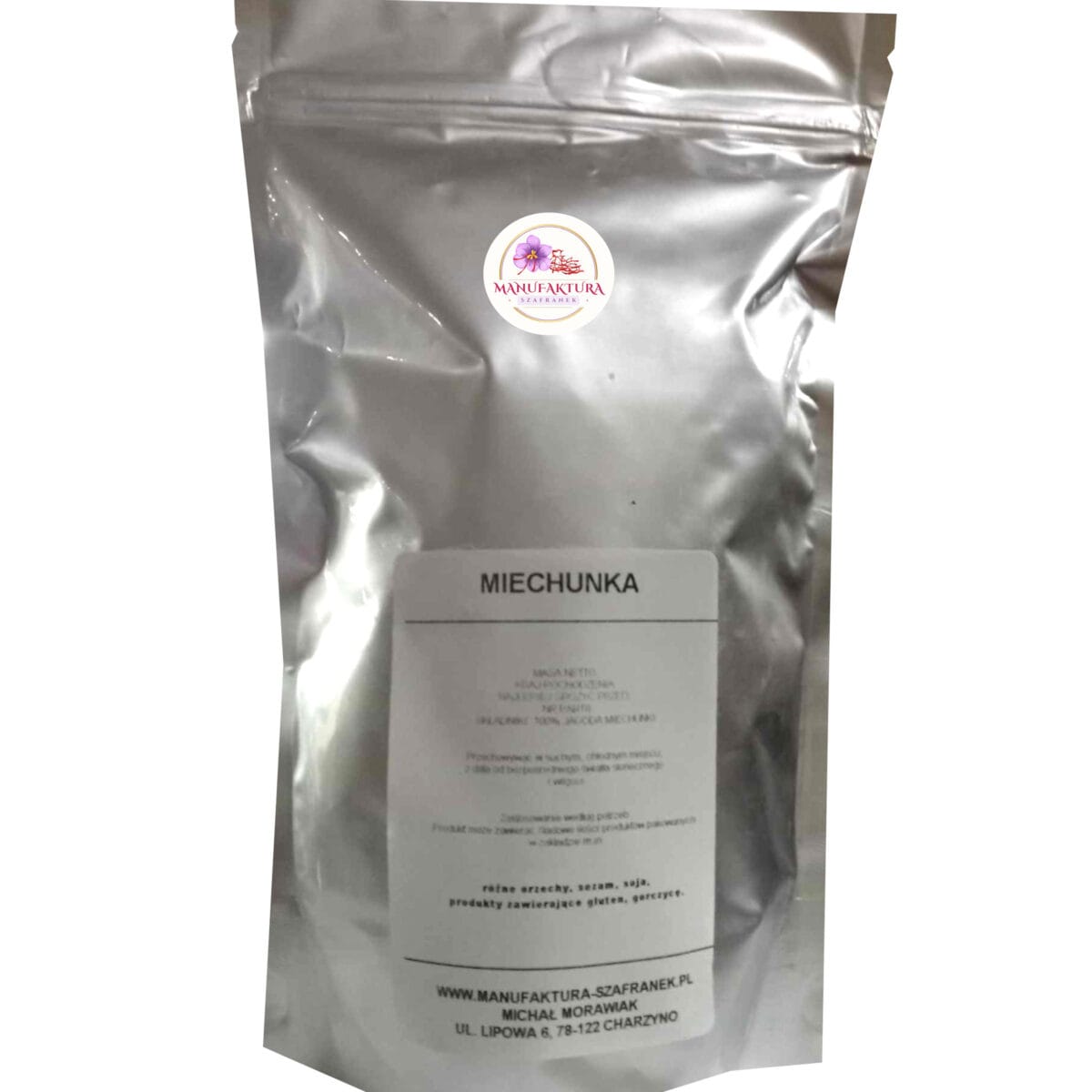 MIECHUNKA SUSZONA 250G WIŚNIA PERUWIAŃSKA witamina C