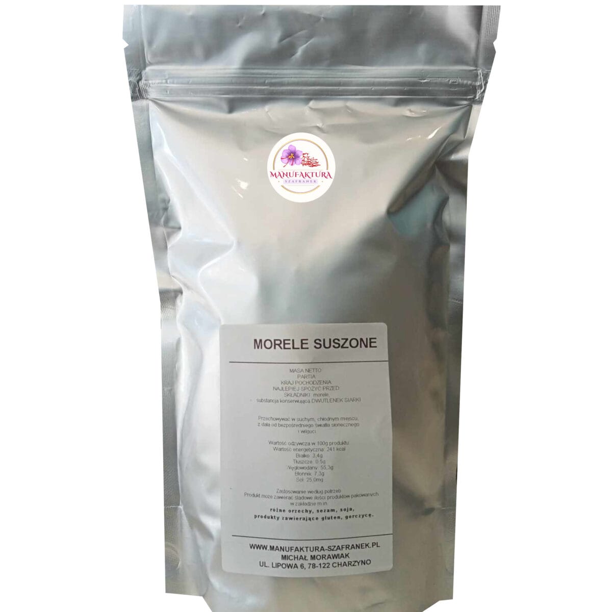 MORELE SUSZONE 1000G