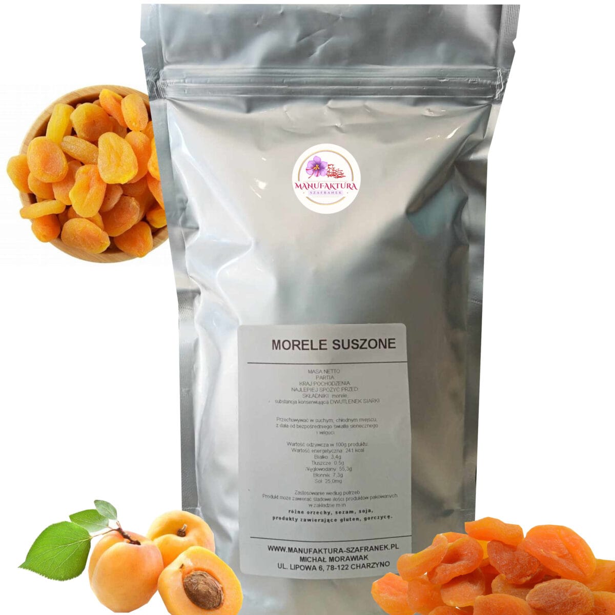 MORELE SUSZONE 1000G