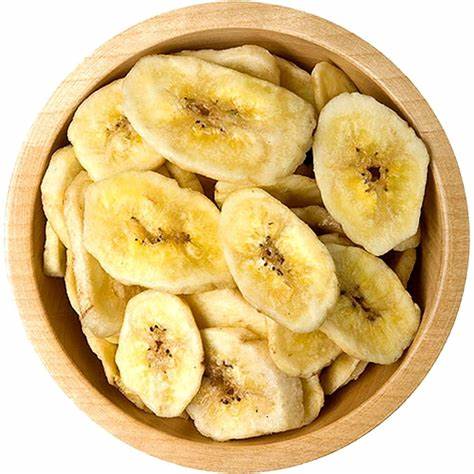 CHIPSY BANANOWE 500G