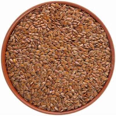 SIEMIĘ LNIANE BRĄZOWE