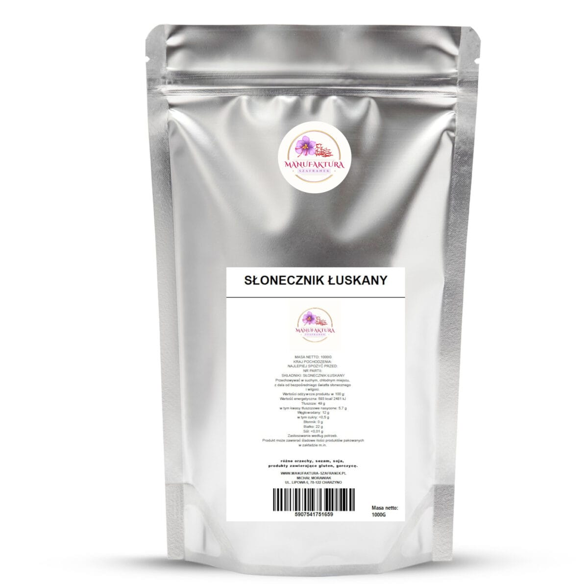 SŁONECZNIK ŁUSKANY