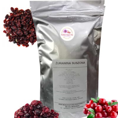 ŻURAWINA SUSZONA CIĘTA 250g