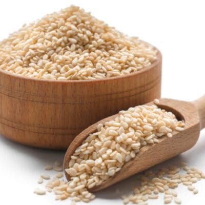 SEZAM BIAŁY ŁUSKANY 250g