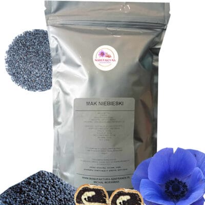 mak332 MAK NIEBIESKI ZIARNO 500g