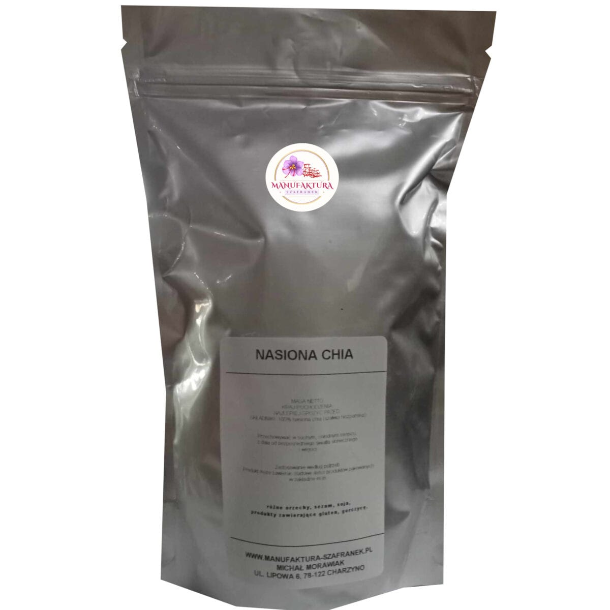 nasiona chiia123 NASIONA CHIA SZAŁWIA HISZPAŃSKA