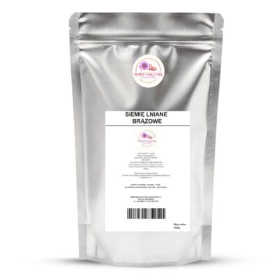 SIEMIĘ LNIANE BRĄZOWE