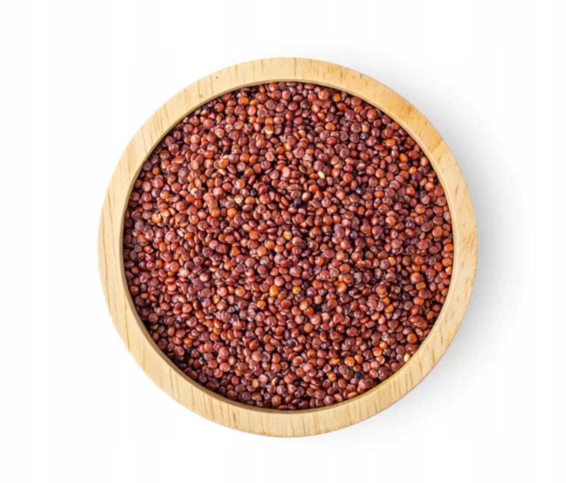 KOMOSA RYŻOWA CZERWONA 500G QUINOA