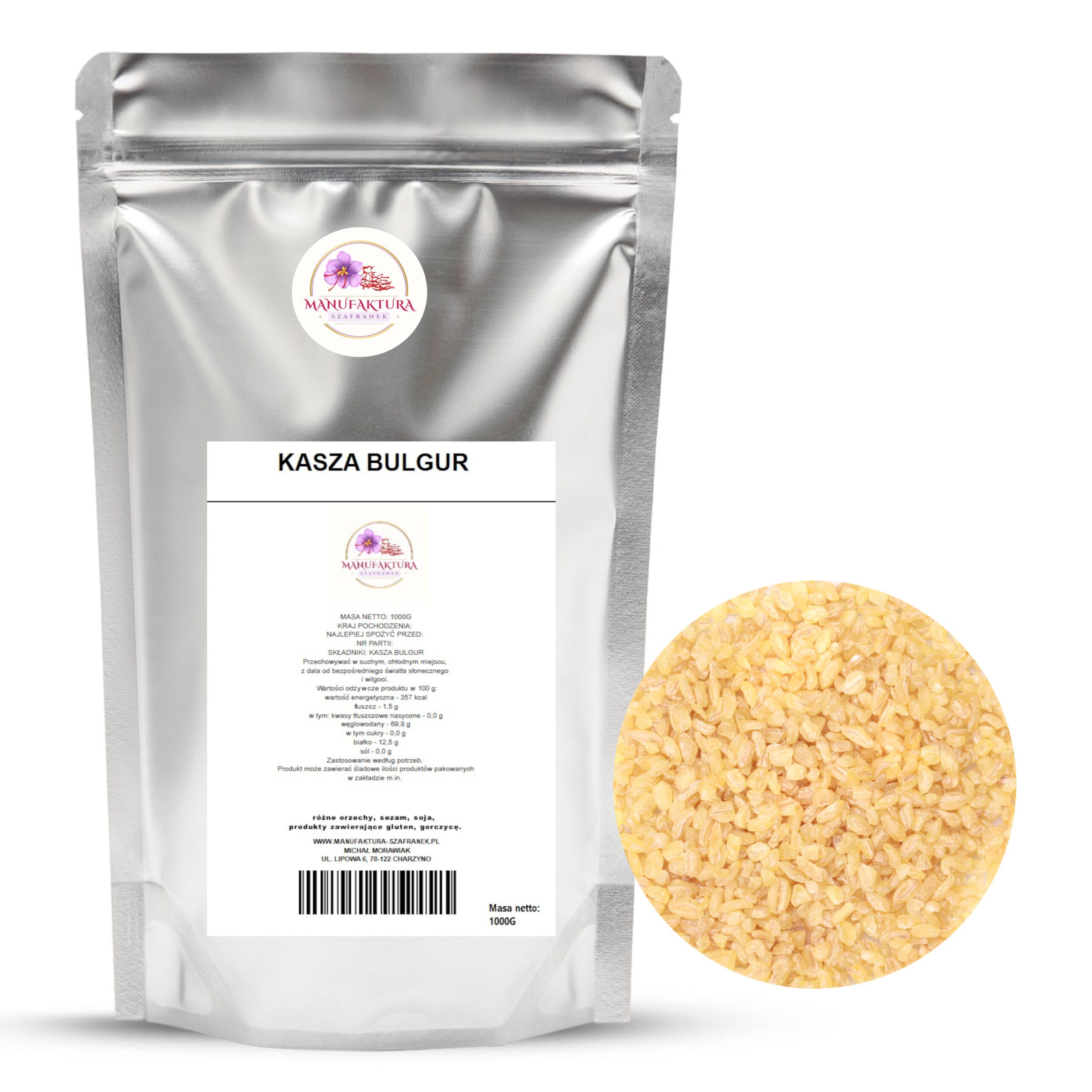 BULGUR 1KG+KOLO KASZA BULGUR