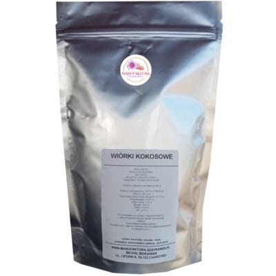 WIÓRKI KOKOSOWE 500G MEDIUM