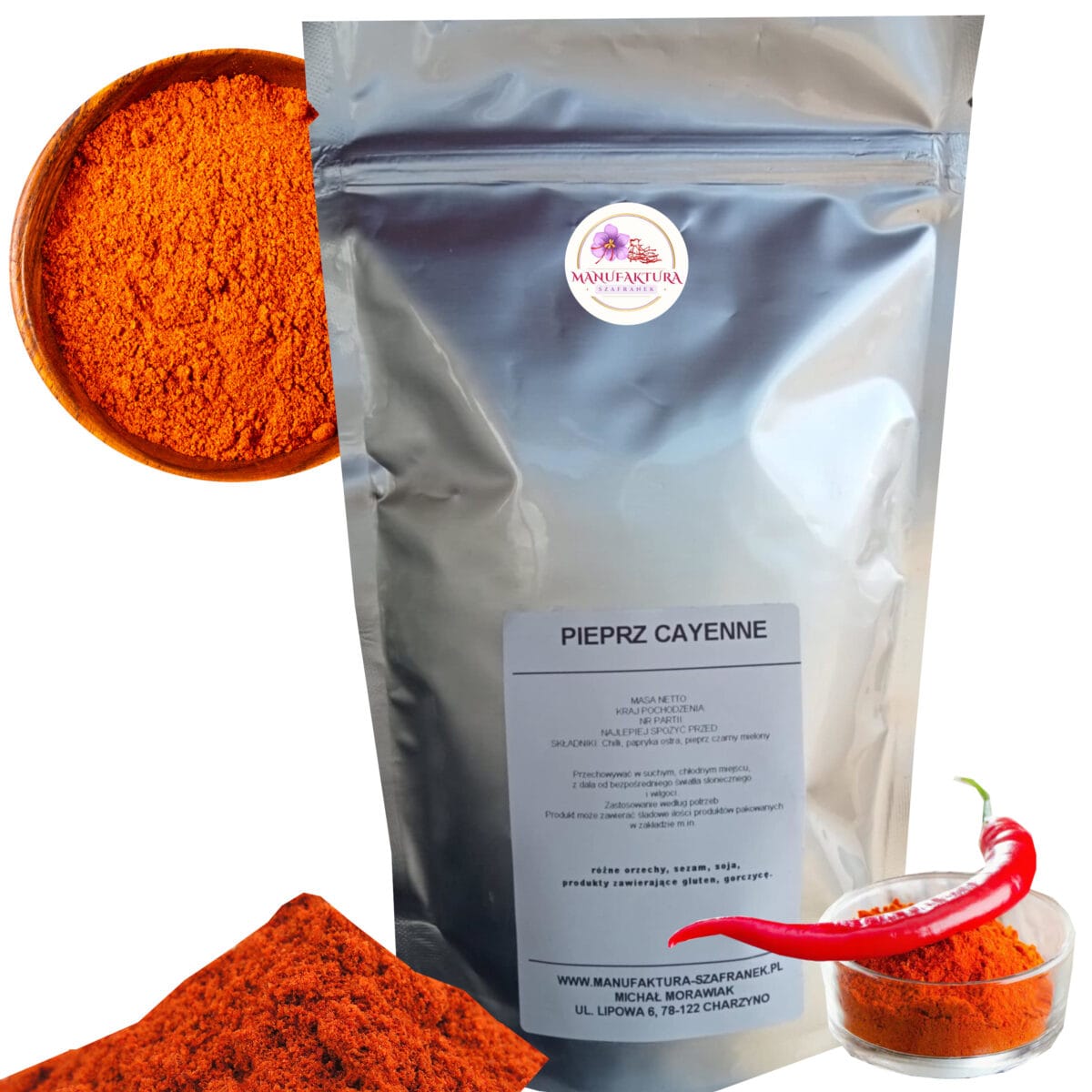 PIEPRZ CAYENNE 200G
