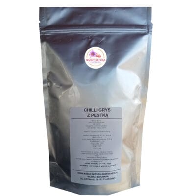 CHILLI GRYS Z PESTKĄ 200G OSTRA WYRAZISTA