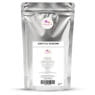 DAKTYLE SUSZONE bez pestek SŁODKIE MOCNO DOJRZAŁE