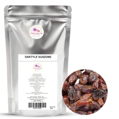 DAKTYLE SUSZONE bez pestek SŁODKIE MOCNO DOJRZAŁE