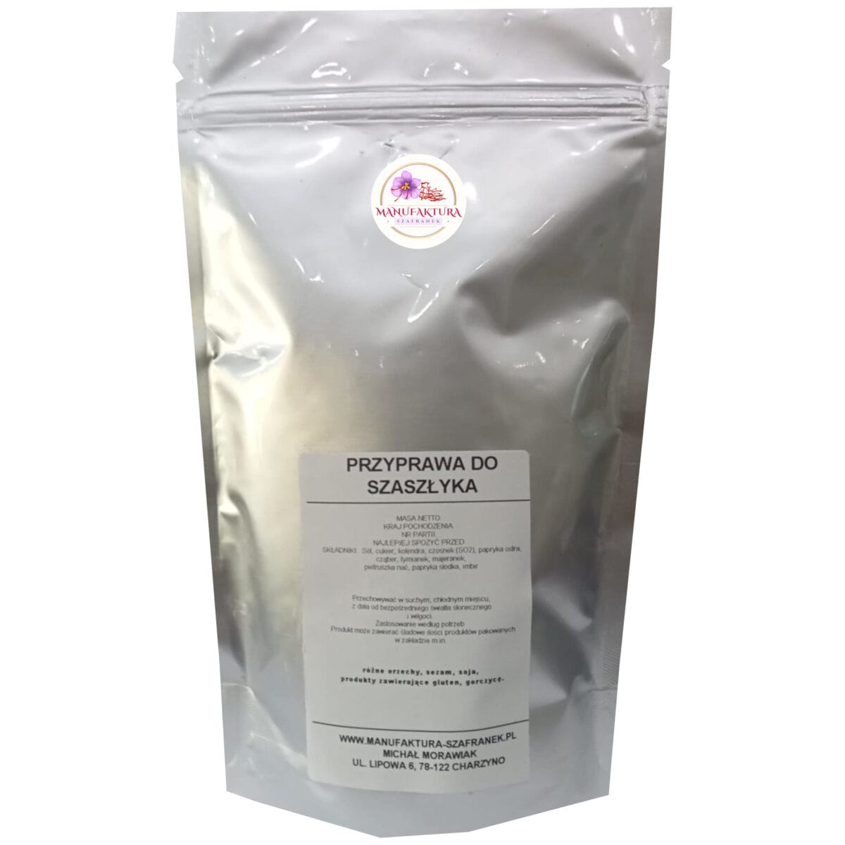 PRZYPRAWA DO SZASZŁYKA 500G AROMATYCZNA